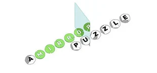 A MIRROR PUZZLE
