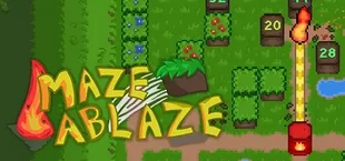 Maze Ablaze
