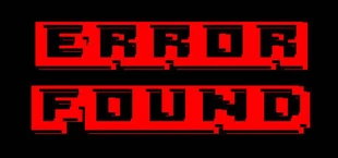 Error Found