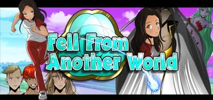 Fell from another world