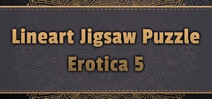 LineArt Jigsaw Puzzle - Erotica 5