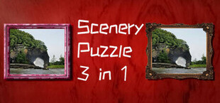 风景谜题三合一  Scenery Puzzle 3in1