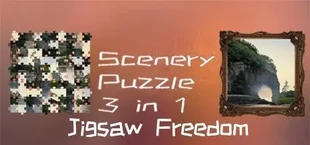 风景谜题三合一  Scenery Puzzle 3in1