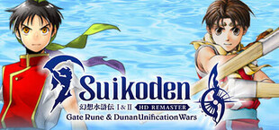 Suikoden I&II HD Remaster Gate Rune and Dunan Unification Wars