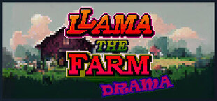 Llama the Farm Drama