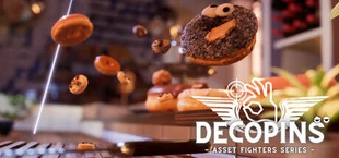 Decopins -Asset Fighters Series-
