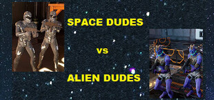 SPACE DUDES vs ALIEN DUDES