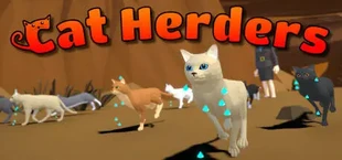 Cat Herders: Couch Coop Cat Corralling!