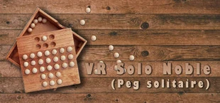 VR Solo Noble (пасьянс Peg)