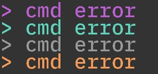 cmd error