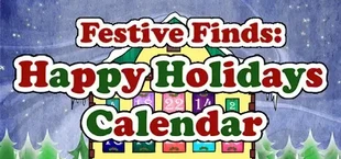 Festive Finds: Happy Holidays Calendar