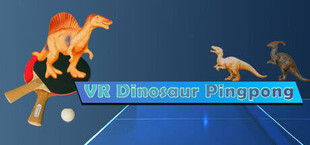 VR Dinosaur Pingpong