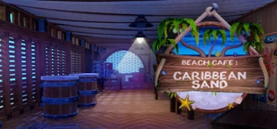 Beach Cafe: Caribbean Sand