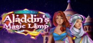 Amanda's Magic Book 6: Aladdin's Magic Lamp