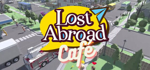 Lost Abroad Café: A Language Learning Management Sim