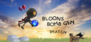 Bloons Bomb Gem 3 Match