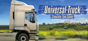 Universal Truck Simulator Tow Games