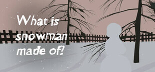 What is snowman made of?