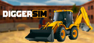 DiggerSim - Excavator & Heavy Equipment Simulator VR