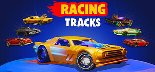 Racing Tracks: Hot Stunt Toy Wheels Drive Drift Car Games Simulator