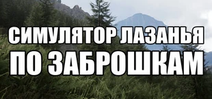 СИМУЛЯТОР ЛАЗАНЬЯ ПО ЗАБРОШКАМ