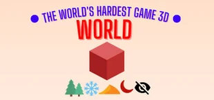 The World's Hardest Game 3D World