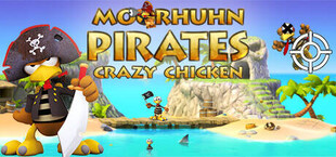 Moorhuhn Piraten - Crazy Chicken Pirates
