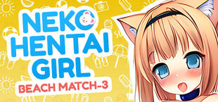 Игра Neko Hentai Girl: Beach Match-3 Neko Hentai Girl: Beach Match-3