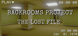 Backrooms Project: The lost file