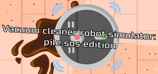 Vacuum cleaner robot simulator: pile sos edition