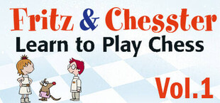 Fritz&Chesster  - lern to play chess - Vol. 1 - Edition 2023
