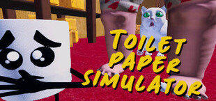 Toilet paper simulator