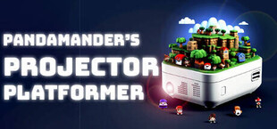 Pandamander's Projector Platformer