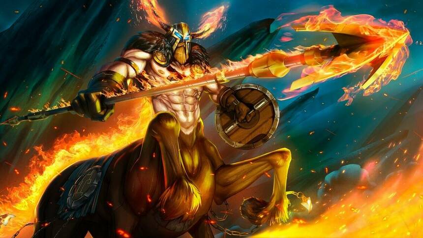 The first immortal. MOBA Immortals.