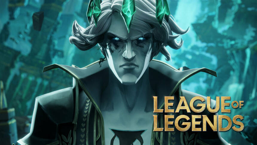 На официальном сайте league of legends запущен секретный квест связанный с погибелью и виего