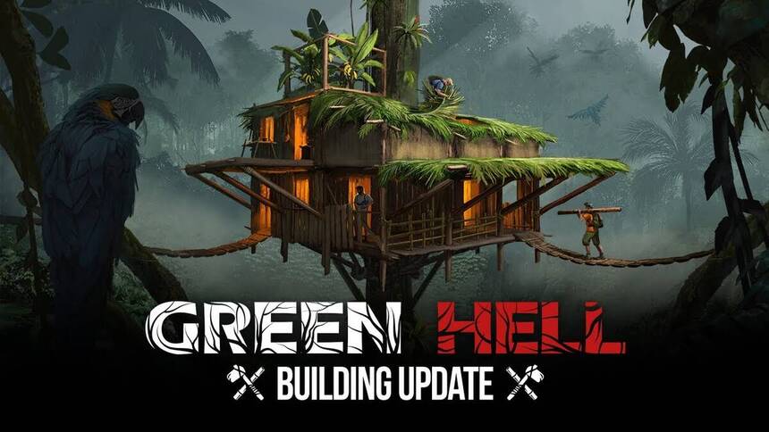 Как построить дом из глины в green hell