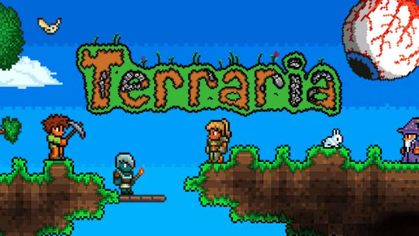 Terraria как установить моды на пиратке