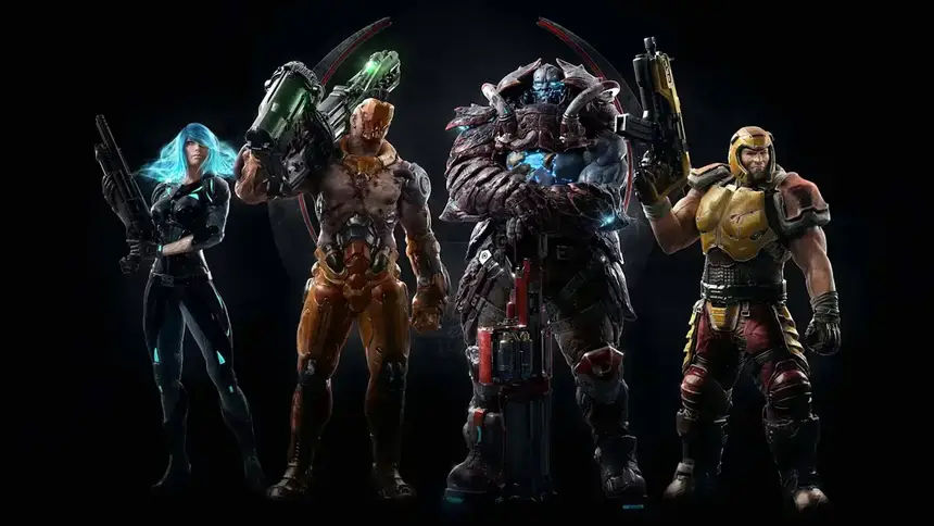 Шутер Quake Champion сделали платным и продают за $10 Шутер Quake Champion сделали платным и продают за $10