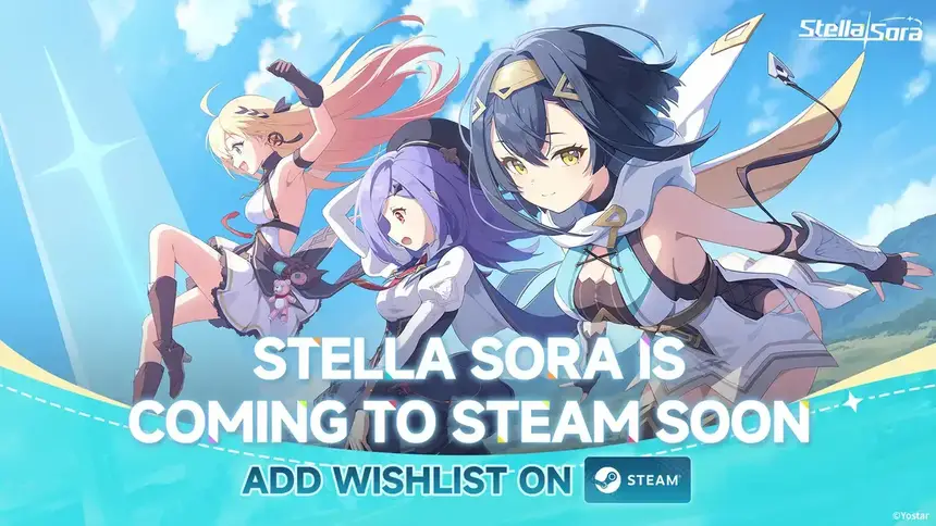 Изометрический аниме-экшен с элементами рогалика Stella Sora переберется в Steam Изометрический аниме-экшен с элементами рогалика Stella Sora переберется в Steam