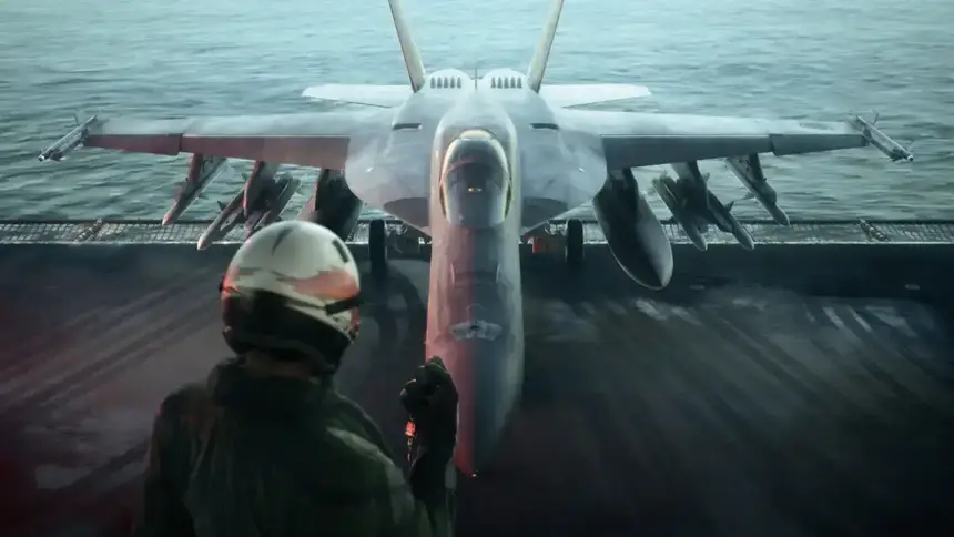 Обзор Ace Combat 8: Wings of Theve — «Шаг вперед с оглядкой на прошлое» Обзор Ace Combat 8: Wings of Theve — «Шаг вперед с оглядкой на прошлое»