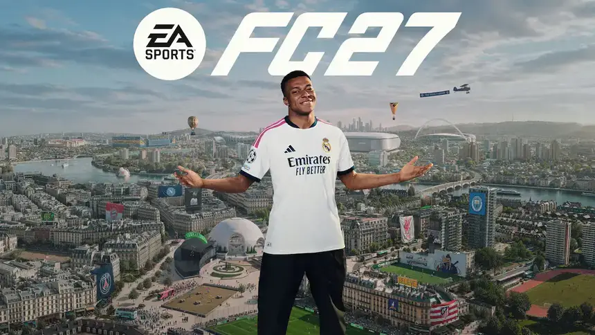 Футбольный симулятор EA SPORTS FC 27 возглавил рейтинг самых кассовых игр в 2026 году Футбольный симулятор EA SPORTS FC 27 возглавил рейтинг самых кассовых игр в 2026 году