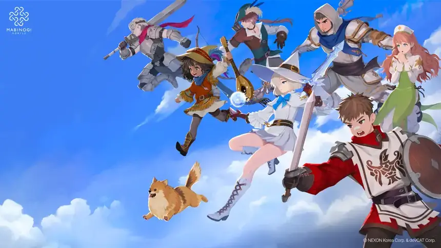 NEXON запустила в Японии кроссплатформенную MMORPG Mabinogi Mobile NEXON запустила в Японии кроссплатформенную MMORPG Mabinogi Mobile