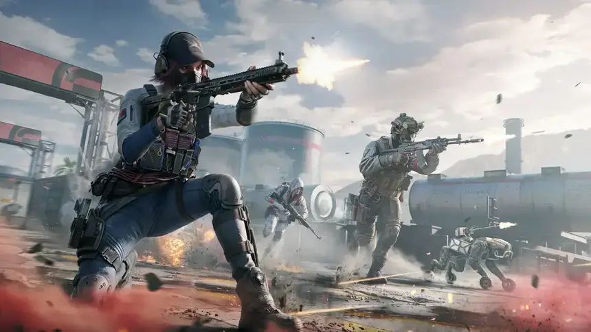 Новый шутер ECC: REDLINE от NetEase Games обвинили в копировании Call of Duty: Warzone Новый шутер ECC: REDLINE от NetEase Games обвинили в копировании Call of Duty: Warzone