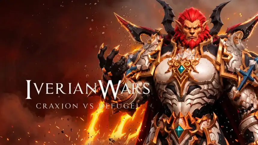 MMORPG Iverian Wars: Craxion vs Defugel добралась до релиза, но игра все еще имеет катастрофически низкий онлайн MMORPG Iverian Wars: Craxion vs Defugel добралась до релиза, но игра все еще имеет катастрофически низкий онлайн