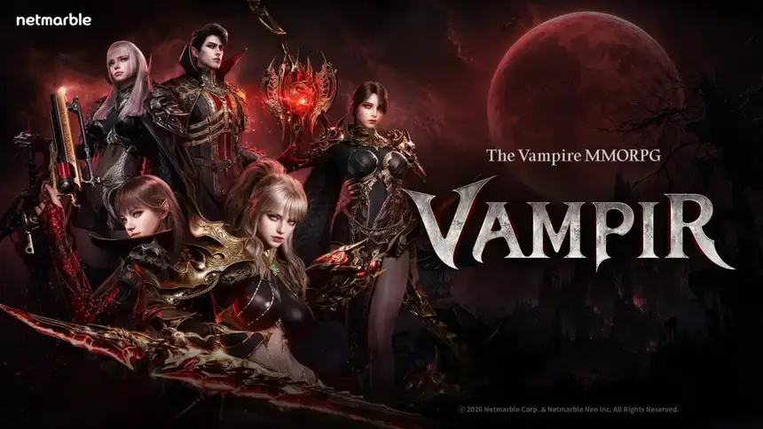 Netmarble назвала дату глобального релиза кроссплатформенной MMORPG VAMPIR Netmarble назвала дату глобального релиза кроссплатформенной MMORPG VAMPIR