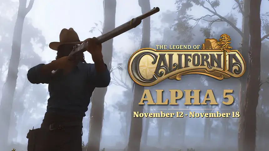 Пятая альфа The Legend of California ожидается в ноябре Пятая альфа The Legend of California ожидается в ноябре