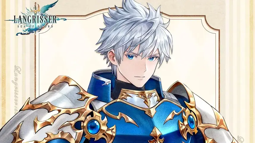 Новый дизайн и предыстория главного героя в Langrisser: Sea of Swords Новый дизайн и предыстория главного героя в Langrisser: Sea of Swords
