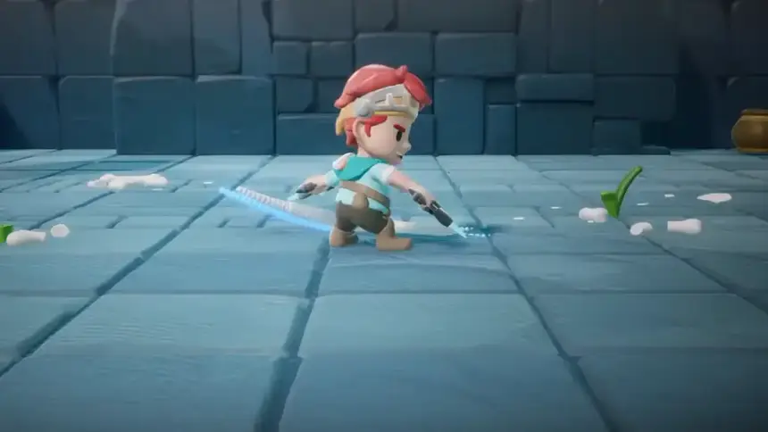 Кооперативное приключение Scramble Knights Online вышло в раннем доступе Кооперативное приключение Scramble Knights Online вышло в раннем доступе