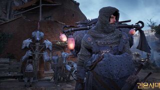 Black Desert — Официальный показ территории Медия
