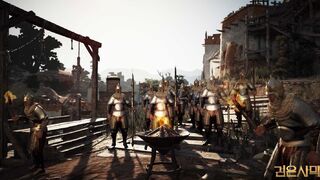 Black Desert — Официальный показ территории Медия